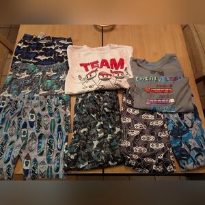 Kids Pajamas Set Sizes 10-12